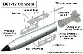 Illustration for article titled Report Urges Pentagon To Arm F-35Cs With Tactical Nuclear Weapons